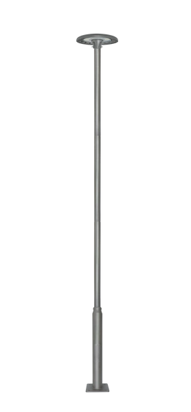 Składany słup oświetleniowy 3m szary PRIME