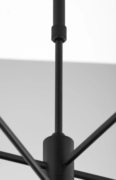 Nowoczesny Żyrandol MOKA wys. 47-69cm 4xG9 4xGU10
14W IP20 | Czarny