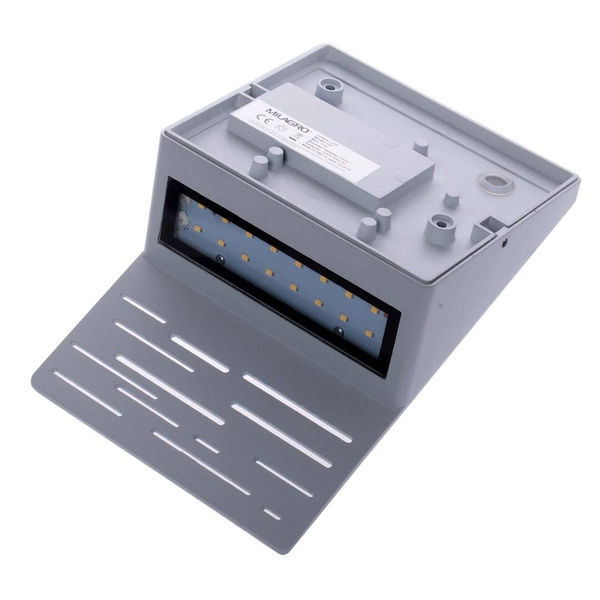 Biały kinkiet LED LINE na elewację 098