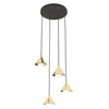 Lampa wisząca Emibig ELIT 4 PREMIUM GOLD 1329/4PREM