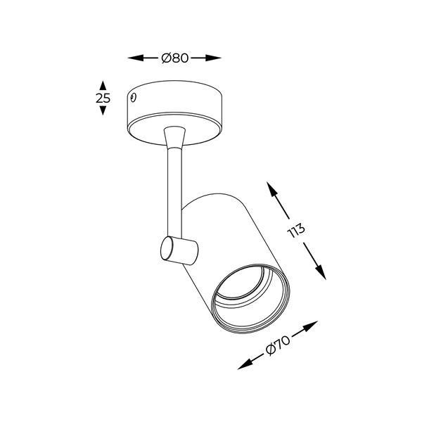 20014-BK-N TORI SPOT