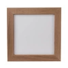 Vivica Square Lampa Sufitowa 1xLED Zintegrowany 45W Dąb Olejowany/Biały 2086074