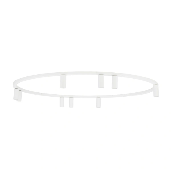 Lampa sufitowa FOURTY ROUND 11951 miniGU10 szer. 116cm | biały