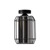 Lampa sufitowa JONERA, 31-08404, czarny/dymiony, 1x40W E27