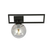 Lampa sufitowa Emibig IMAGO 1D Czarny/GRAFIT 1131/1D