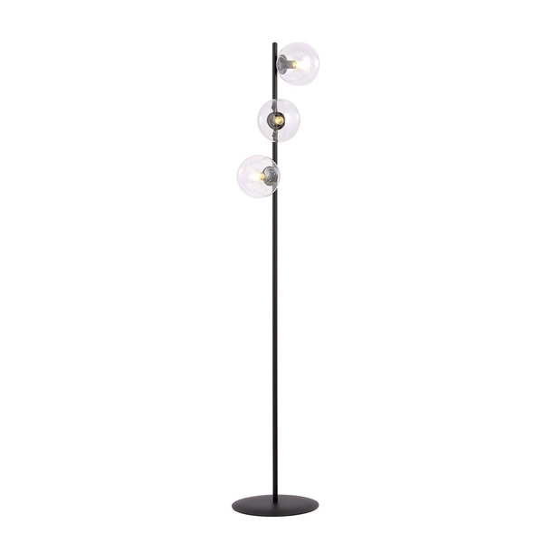 Lampa podłogowa Emibig ROSSI LP3 TRANSPARENT 877/LP3
