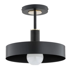 Lampa sufitowa ALFA BERYT CZARNA 1xE27 35cm | 60976