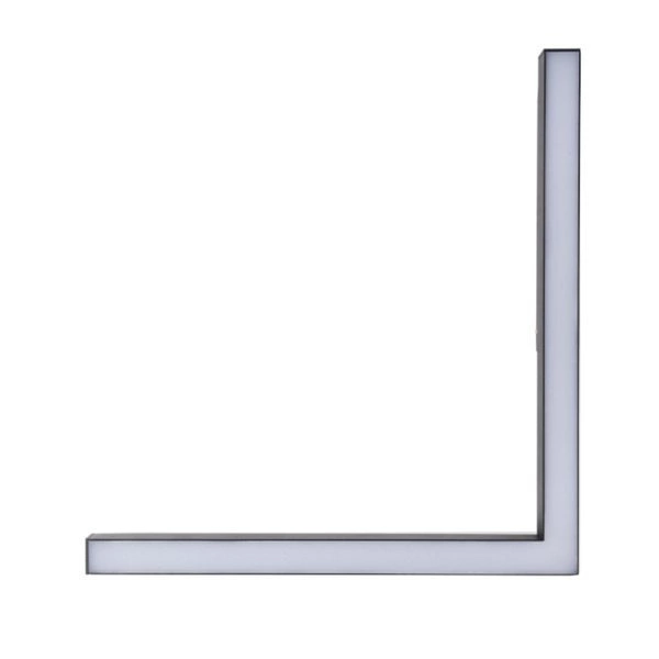 Oprawa pasek LED kąt ostry MultiLINE STRIPE C 24W 3000K 120st DALI | czarny