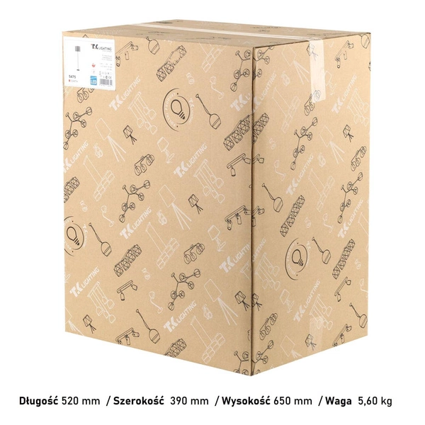 EARTH LAMPA PODŁOGOWA 1 PŁ 5475