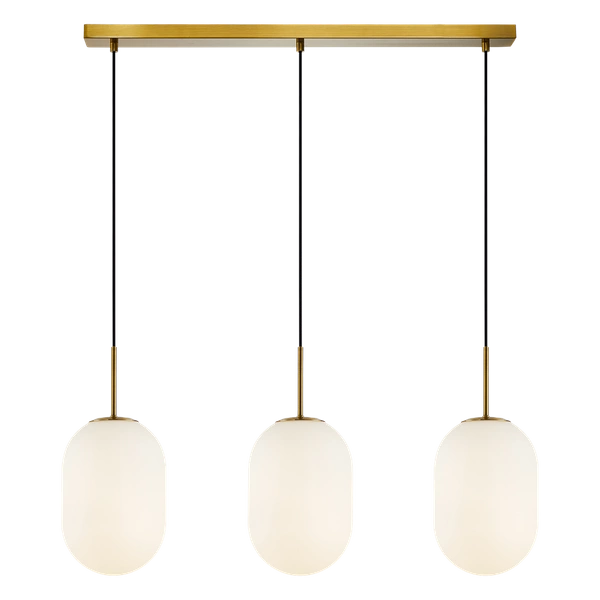 Lampa wisząca ALIAS GOLD 3xE14