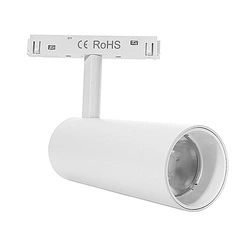 Reflektor spot do szyn magnetycznych LED 15W 3000K ciepła | biały
