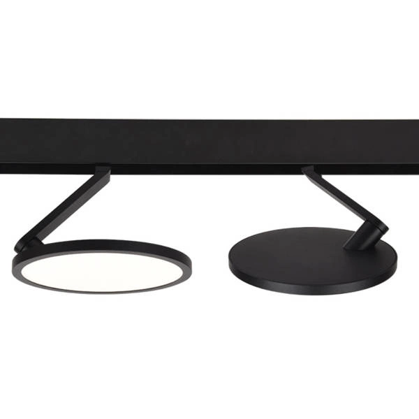 Oprawa magnetyczna LED MultiLINE LUCENA SLIM LV DALI 12W 3000K | czarny