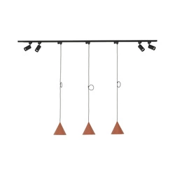 Zestaw szyno przewód 1faza TRACER SET CONO BRICK 150 10610