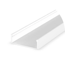 Profil LED P13-1 200cm szer. 30mm | do osłonek C2 | biały