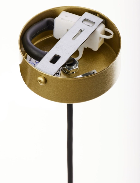 Nowoczesna Lampa wisząca IGON wys. 125cm 1xE14 11W IP20 | Złoty