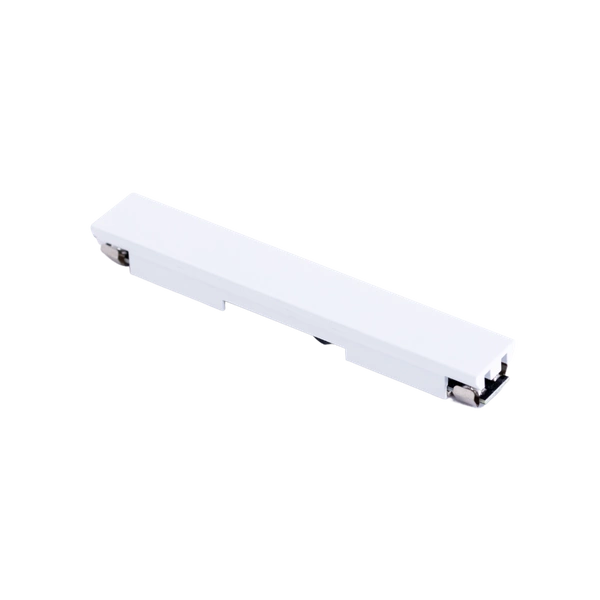 LOONARI zaślepka frontowa aluminiowa do szyny 48V MicroLINE