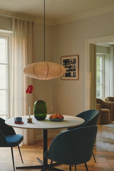 Zestaw do lampy wiszącej DELUX E27 60W Metal | Biały