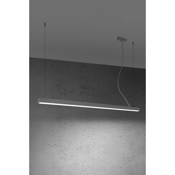 Lampa wisząca PINNE 1450 ALUMINIUM 48W barwa neutralna 4000K TH.088