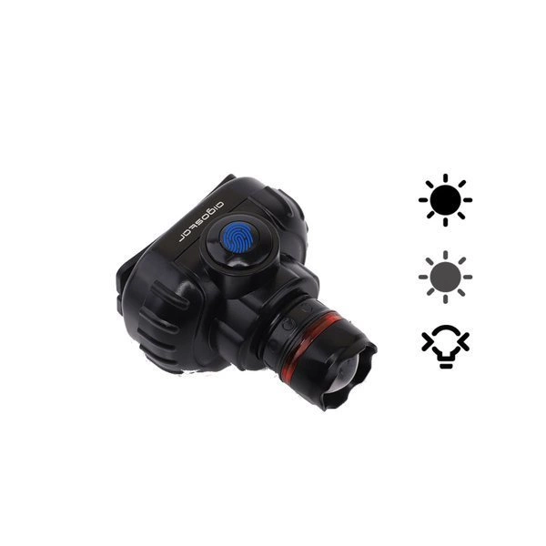 Lampka na głowę LED czołowa