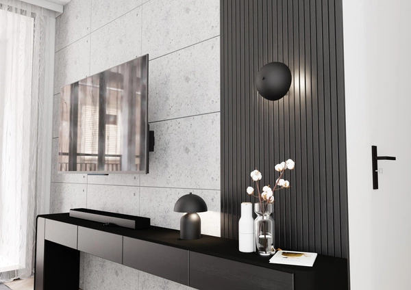 Lampa biurkowa Emibig MUSH LN2 BL 1451/LN2