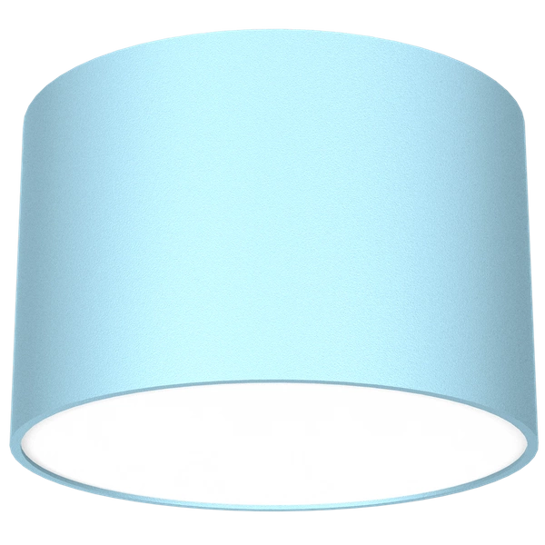 Lampa sufitowa spot DIXIE BLUE GX53 szer. 8cm | niebieski