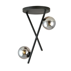 Lampa sufitowa Emibig RIVER 2 GRAFIT 1196/2