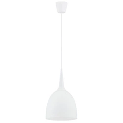 Lampa wisząca ALFA UNI BIAŁA 1xE27 23cm | 60628