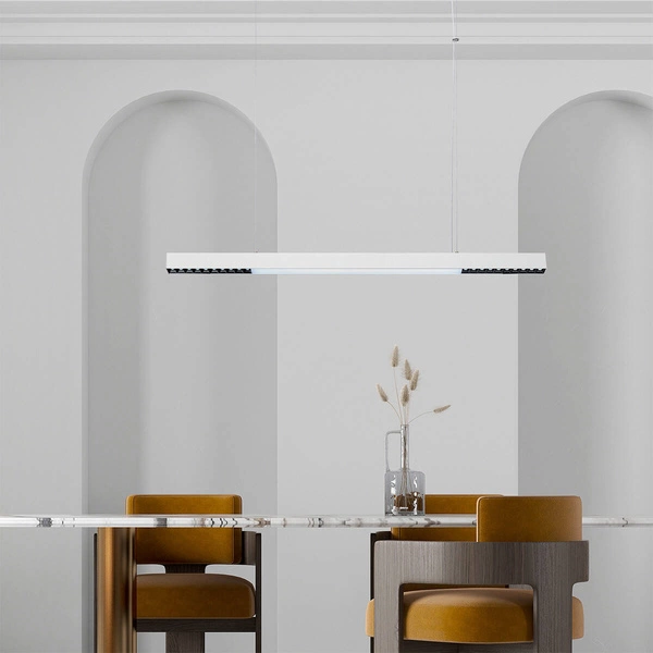 Lampa wisząca Cali L LED CCT Tuya biała LP-1301/1P L WH Smart