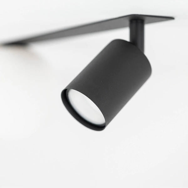 Lampa sufitowa podtynkowa VOX2 1xGU10 1xG9 szer.43cm | Biały - Czarny 10927