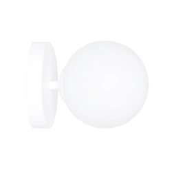 Kinkiet Emibig BIOR K1 Biały 1021/K1