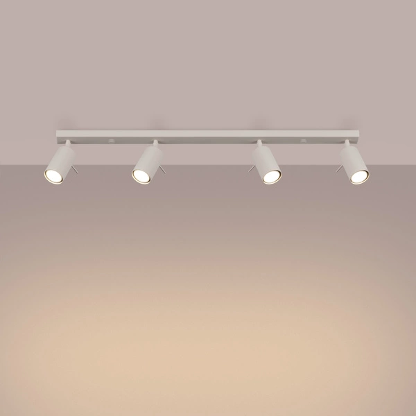 Plafon RING 4L beżowy