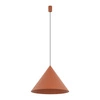 Lampa wisząca ZENITH L wys.130cm szer.50cm GU10 IP20 | Terracotta 11483