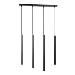 Lampa wisząca Emibig SELTER 4 Czarny 552/4
