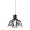A8078-BK DOLIA LAMPA WISZĄCA CZARNY MAT/MATT BLACK