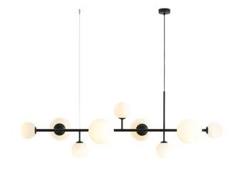 Aldex LAMPA WISZĄCA DIONE 9 BLACK 1092N1