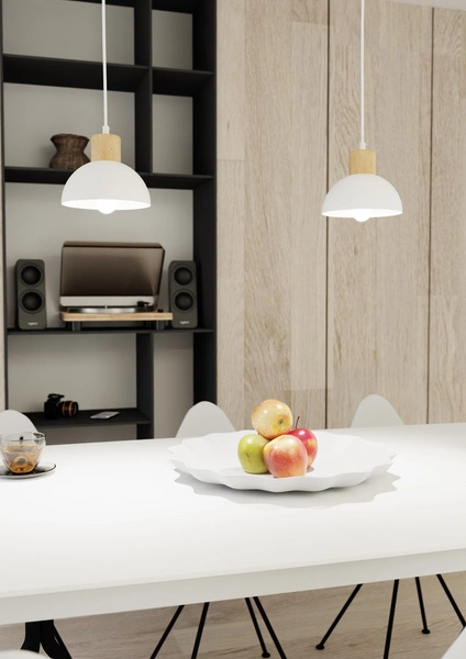 Lampa wisząca Emibig SECO 1 WH 1394/1