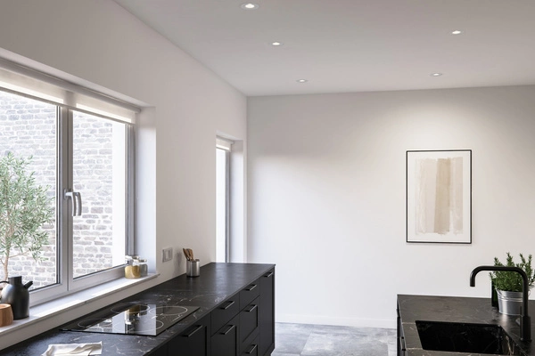 Oprawa wpuszczana STAKE LED 2700K Biała ciepła Plastik | Biały