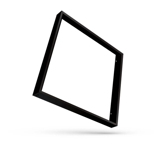 Ramka do montażu natynkowego oprawa ALGINE LINE | czarny