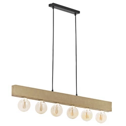 ARTWOOD NEW LAMPA WISZĄCA 6 PŁ 2666