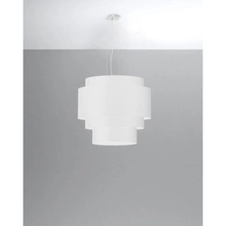 Żyrandol REFLEXION 50, SL.0831, biały, 5x60W E27