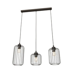 Lampa wisząca Emibig VANDER 3 BL 1365/3