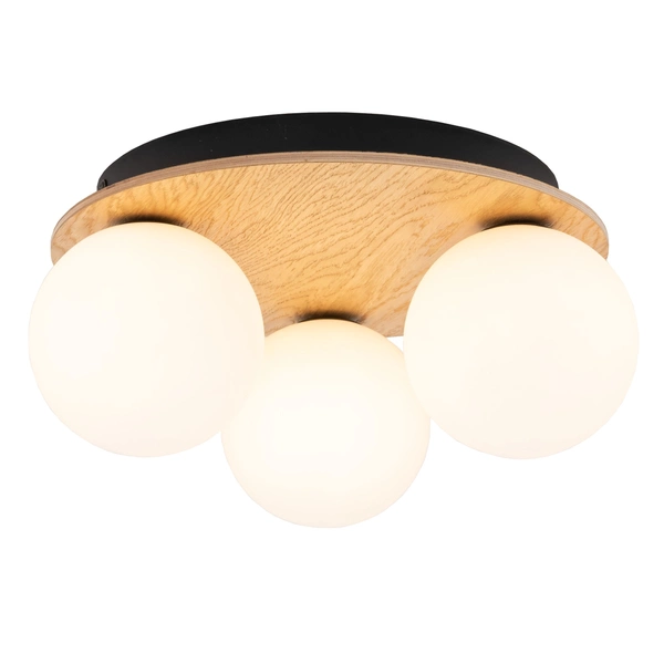 BIANCA WOOD LAMPA SUFITOWA 3