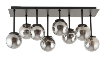 Lampa Sigma Tulia 8 krótki szary 33496