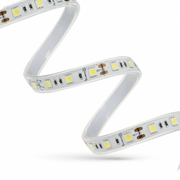 PASEK LED 44W/5M 3528 120LED/1M WW 2 LATA ECO 1M  (ROLKA 5M) BEZ OSŁONY