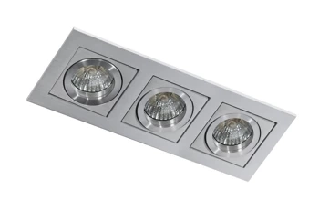 Azzardo PACO 3 ALUMINIUM 801