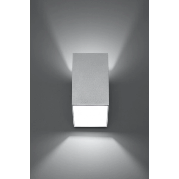 Kinkiet TUNNEL SLA.0198 Biały 1xG9