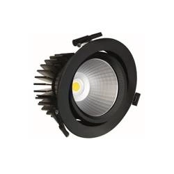 CEL DARA 830 19W 230V 40st Black DALI