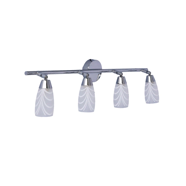 Lampa sufitowa LAUFER listwa 94-28412 chrom 4xG9