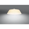 Nowoczesna lampa sufitowa VEGA SL.0767 60cm biała 5x60W E27