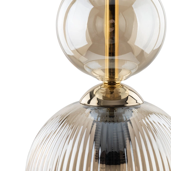 SOPHIA COGNAC LAMPA WISZACA 1XE14